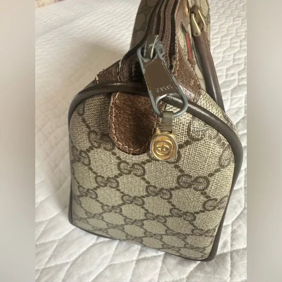 Vintage Beauty-Gucci Ophidia Boston Leather Bag - Picture 4 of 13